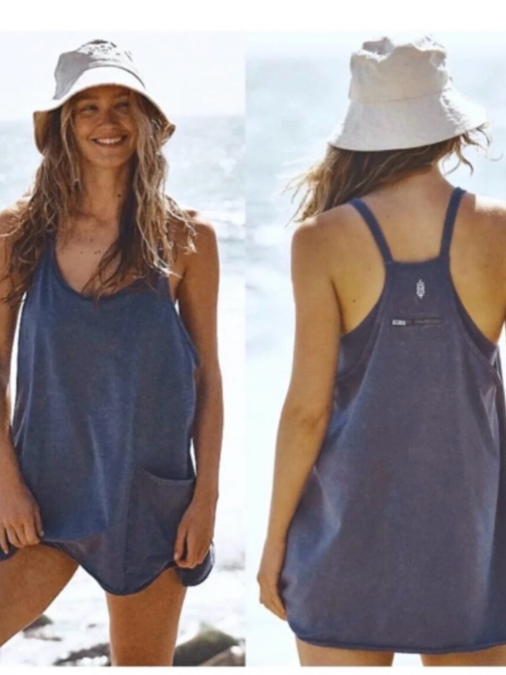 FREE PEOPLE MOVEMENT Hot Shot Mini Dress
Size XS